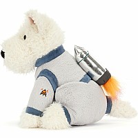 Munro Scottie Dog Space Outfit