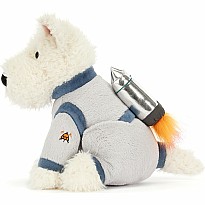 Munro Scottie Dog Space Outfit