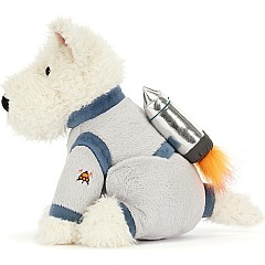 Munro Scottie Dog Space Outfit