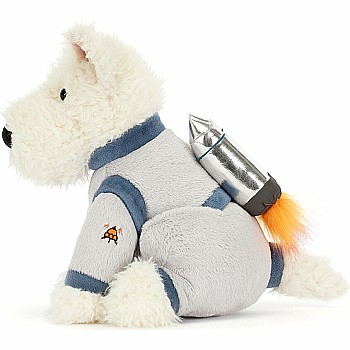 Munro Scottie Dog Space Outfit