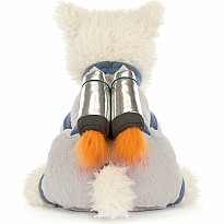 Munro Scottie Dog Space Outfit