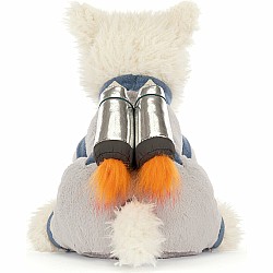 Munro Scottie Dog Space Outfit