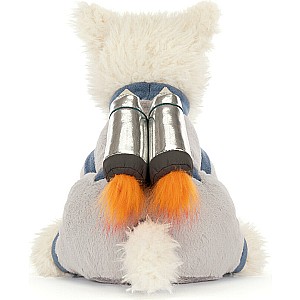 Munro Scottie Dog Space Outfit