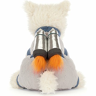 Munro Scottie Dog Space Outfit