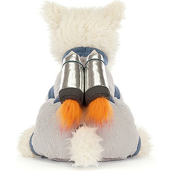 Munro Scottie Dog Space Outfit