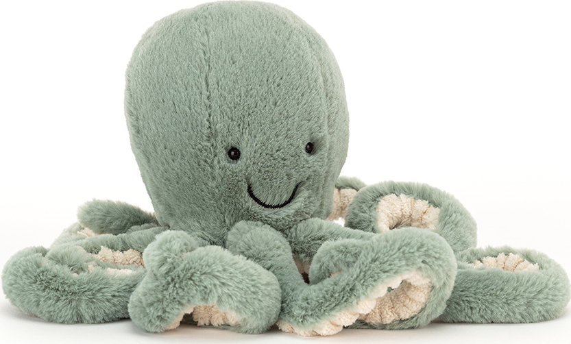 Jellycat Odyl2oc Odyssey Octopus Little