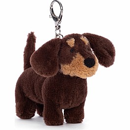 Otto Sausage Dog Bag Charm