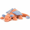 Jellycat Persimmon Dragon