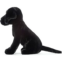 JellyCat Pippa Black Labrador