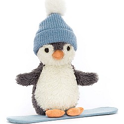 Peanut Penguin Snowboarding