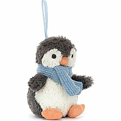 Peanut Penguin Decoration