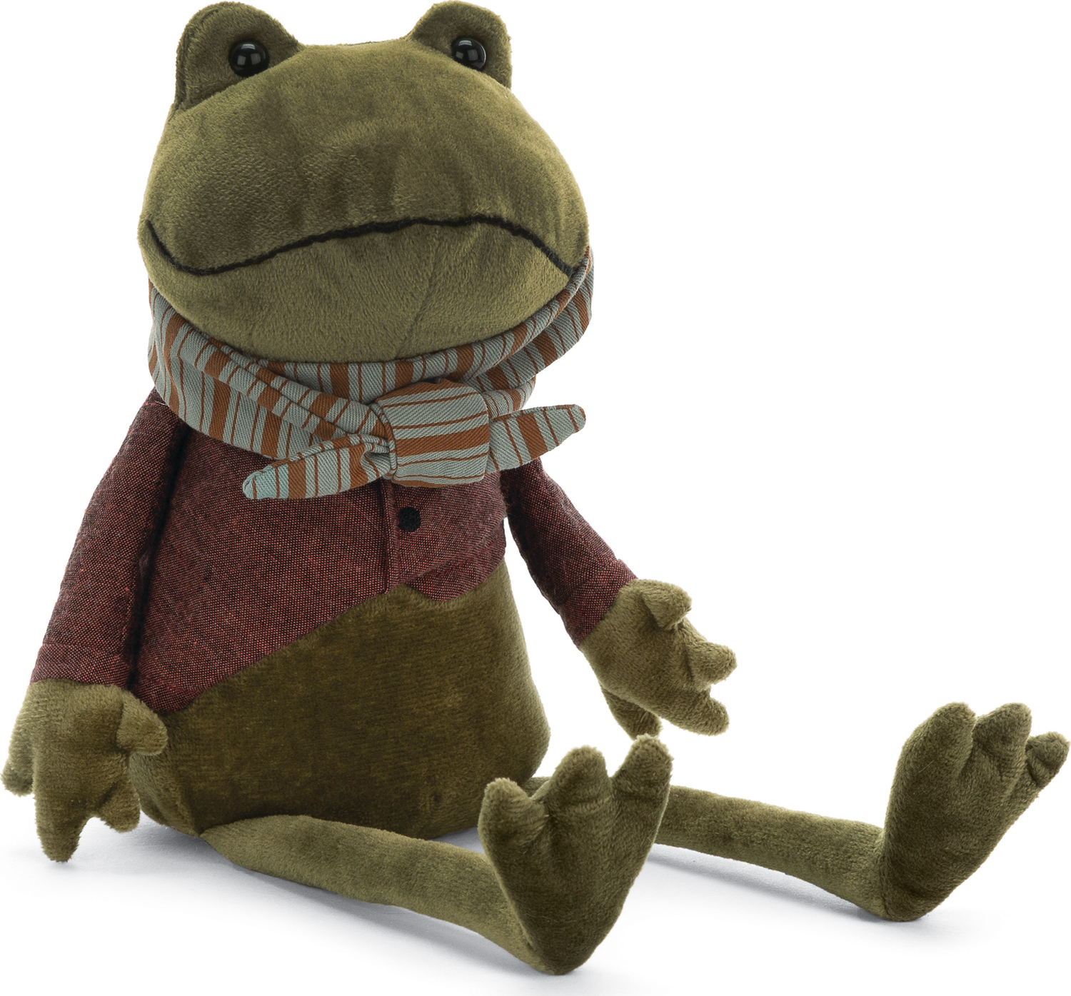 Riverside Rambler Frog - JellyCat - Dancing Bear Toys