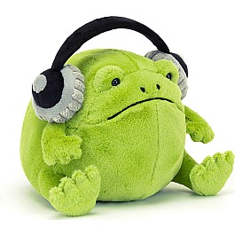 Ricky Rain Frog Headphones