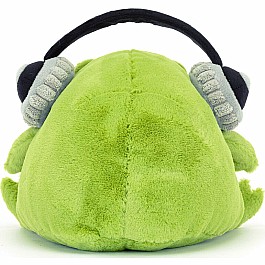 Ricky Rain Frog Headphones