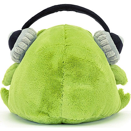 Ricky Rain Frog Headphones