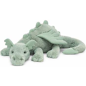 Jellycat Sage Dragon Huge