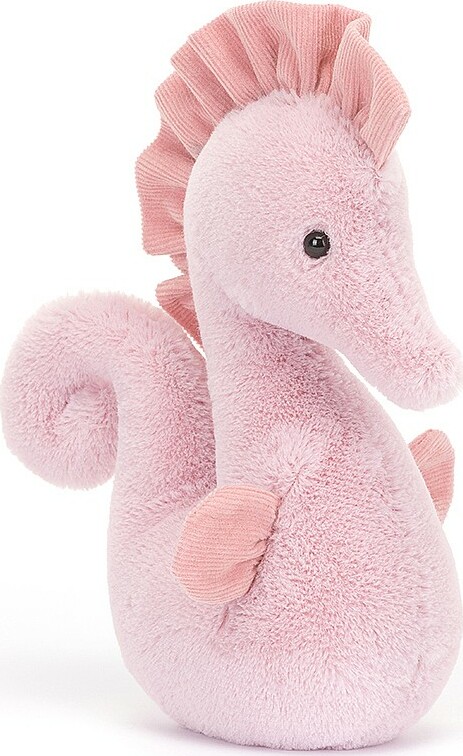 sienna seahorse jellycat