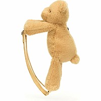 JellyCat Smudge Bear Backpack