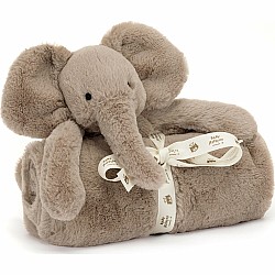 Smudge Elephant Blankie