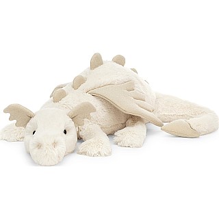 Jellycat Snw1dd Snow Dragon Huge