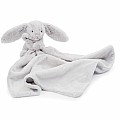 Jellycat Bashful Grey Bunny Soother
