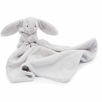 Bashful Grey Bunny Soother