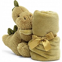 Jellycat So4dno Bashful Dino Soother
