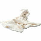 Bashful Lamb Soother - Jellycat 