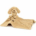 Jellycat Bashful Toffee Puppy Soother