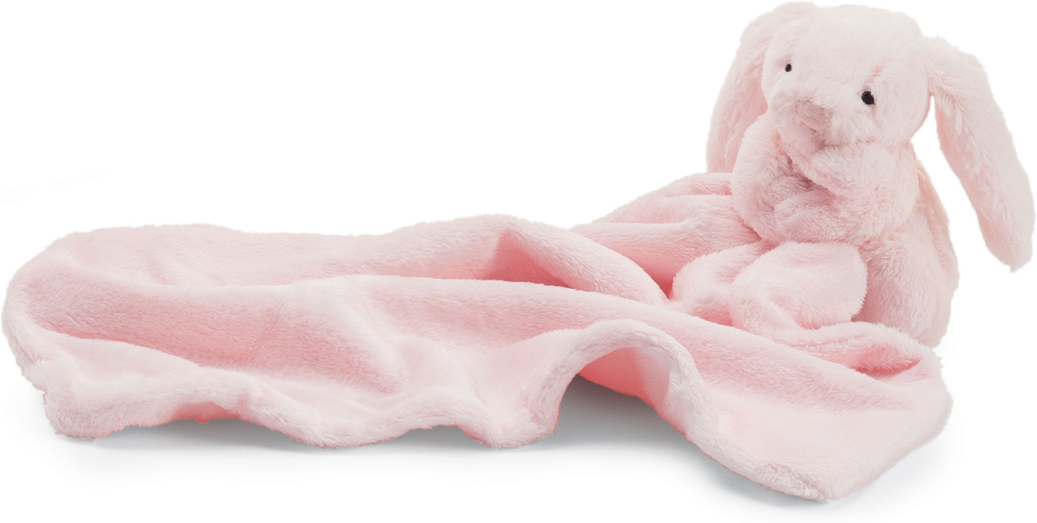 jellycat bashful pink bunny soother