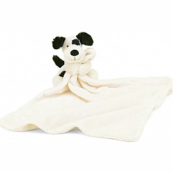 Bashful Black and Cream Puppy Soother