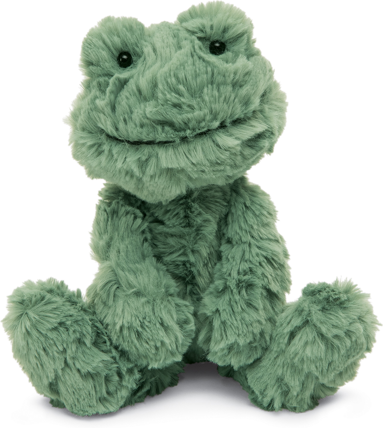 jellycat squiggle frog plush toy