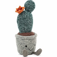 JELLY CAT Silly Succulent Prickly Pear Cactus
