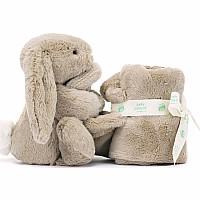 Jellycat Bashful Beige Bunny Soother