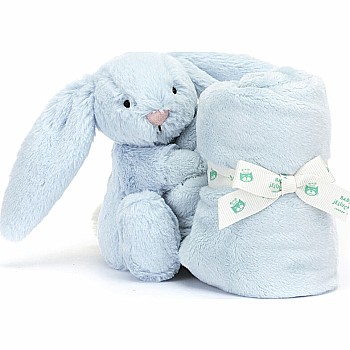 Bashful Bunny Soother, Blue