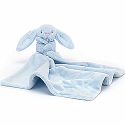 Bashful Bunny Soother, Blue