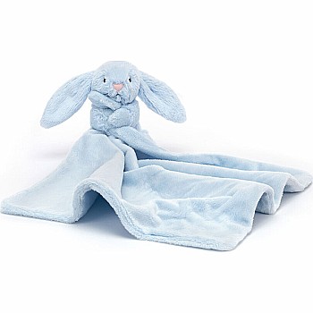 Bashful Bunny Soother, Blue