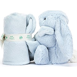 Bashful Bunny Soother, Blue