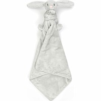 Jellycat Bashful Grey Bunny Soother