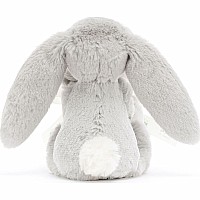 Jellycat Bashful Grey Bunny Soother