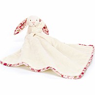 Blossom Cream Bunny 'Berry' Soother