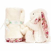 Blossom Cream Bunny 'Berry' Soother