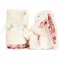 Blossom Cream Bunny 'Berry' Soother