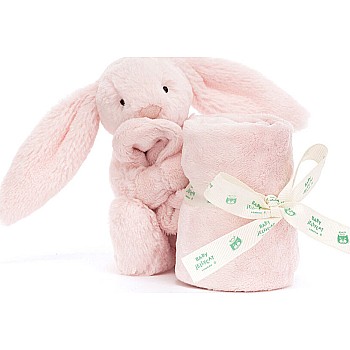 Bashful Bunny Soother, Pink