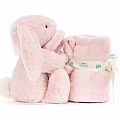 Jellycat Bashful Pink Bunny Soother