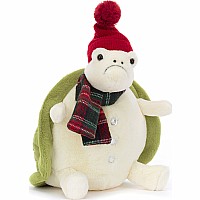 Snowman Timmy Turtle