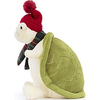 Snowman Timmy Turtle