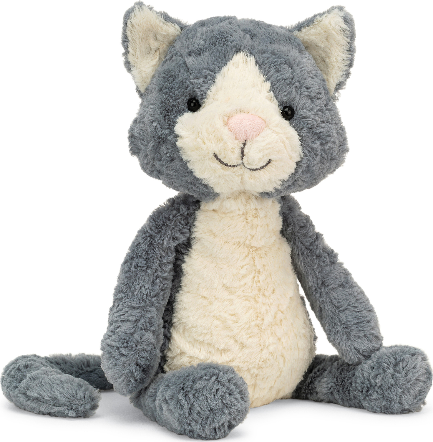Jellycat Tuffet Cat Building Blocks