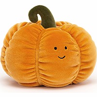 JellyCat Vivacious Pumpkin