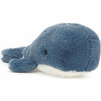 JellyCat Wavelly Whale Blue